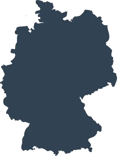 Deutschlandkarte – Abholgebiet Autoankauf Traunstein